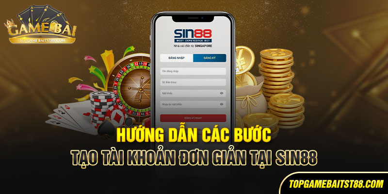 Hướng dẫn các bước tạo tài khoản đơn giản dành cho tân thủ