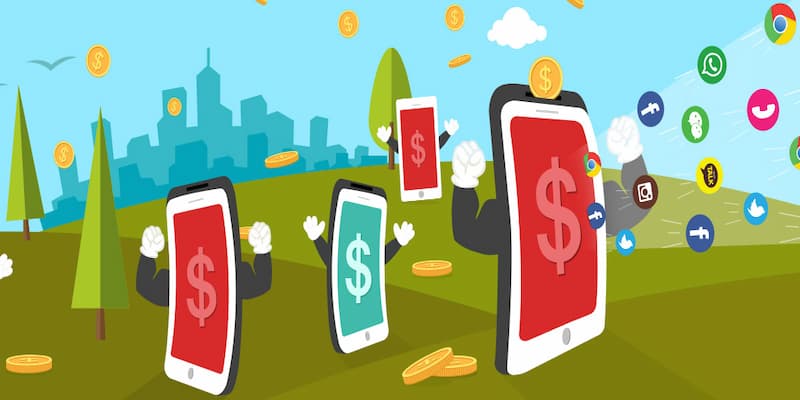 Giới thiệu đa dạng hình thức nạp, rút tiền